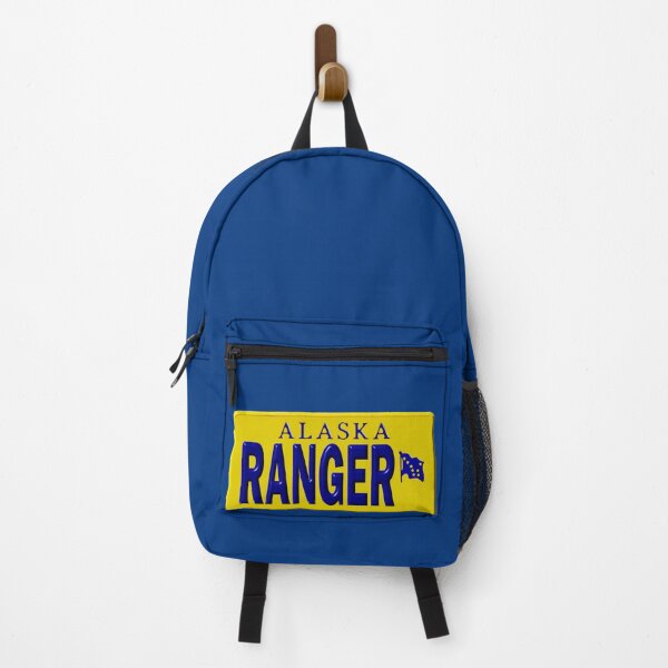 Item preview, Alaska Ranger License Plate designed and sold by Lawrence Baird.