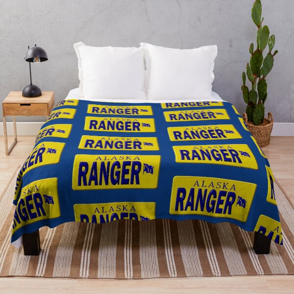 Item preview, Alaska Ranger License Plate designed and sold by Lawrence Baird.