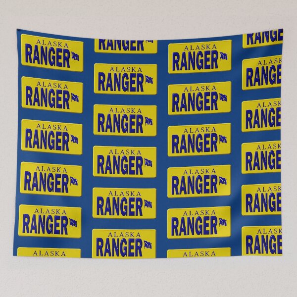 Item preview, Alaska Ranger License Plate designed and sold by Lawrence Baird.