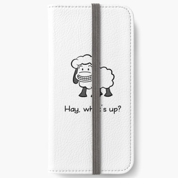 Hay, what's up? iPhone Wallet