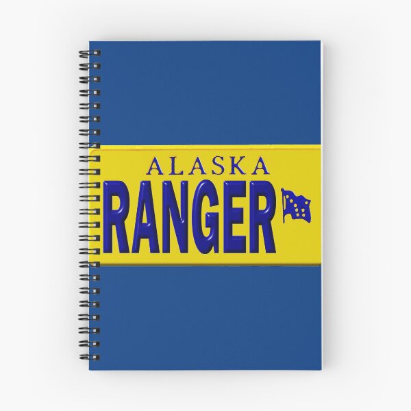 Item preview, Alaska Ranger License Plate designed and sold by Lawrence Baird.