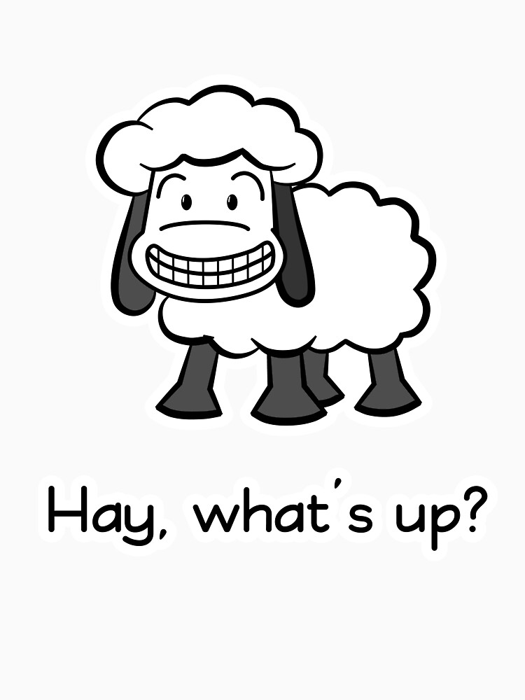 Hay, what's up? by coldteacomics