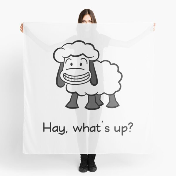 Hay, what's up? Scarf