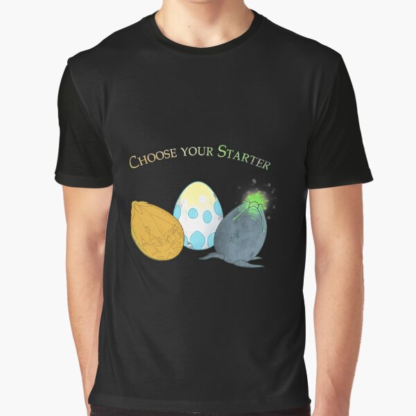 Choose your starter Graphic T-Shirt
