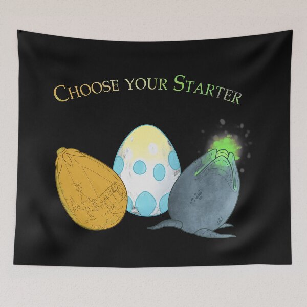 Item preview, Choose your starter designed and sold by corbeauprophet.