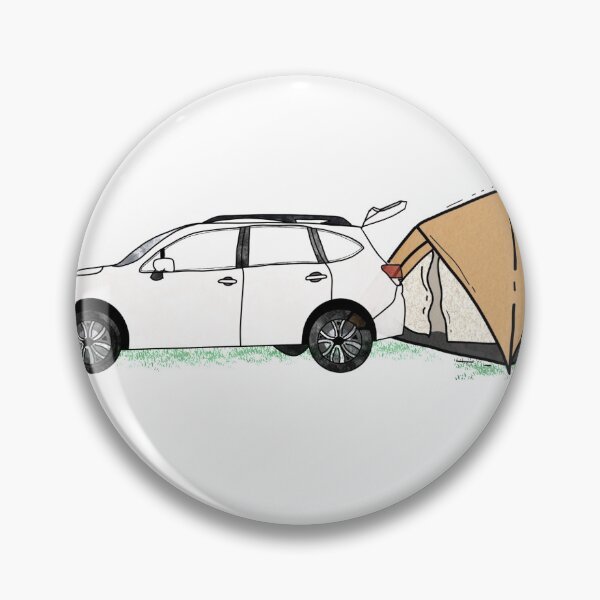 Item preview, Car Camping designed and sold by stewartkassie.