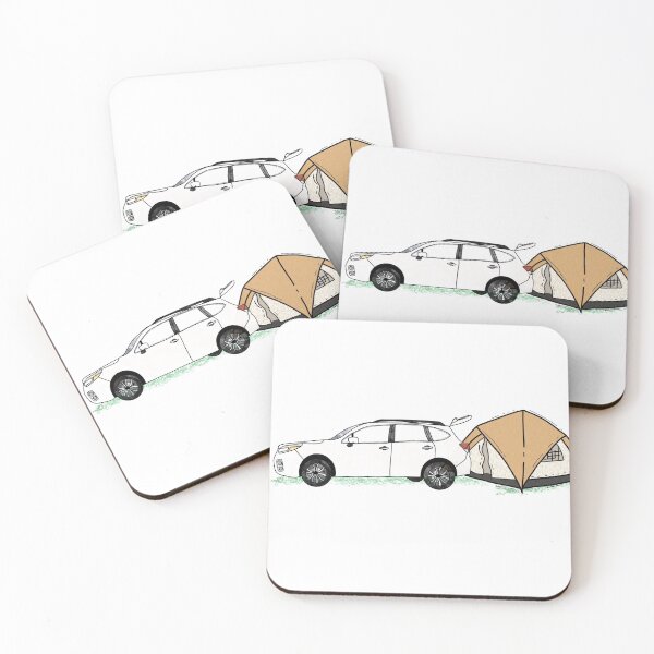 Item preview, Car Camping designed and sold by stewartkassie.