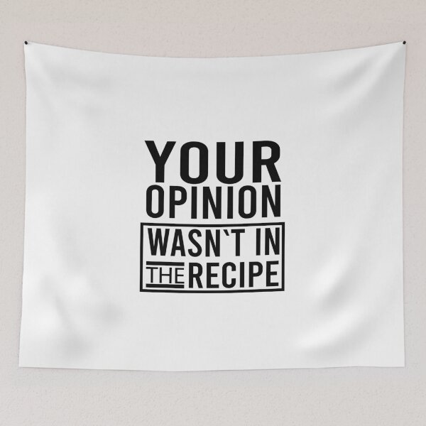 Item preview, Your opinion wasn't in the recipe designed and sold by Ilyas912.