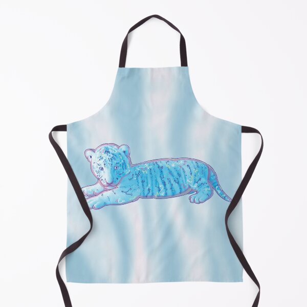 Item preview, Little Blue Tiger Cub designed and sold by vanillakirsty.