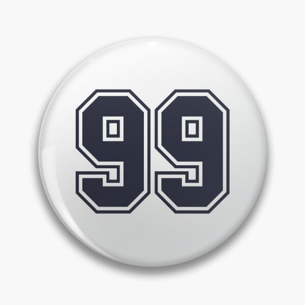 99 Number Cleveland Sports Ninety-Nine Brown Jersey Sticker for Sale by  HelloFromAja