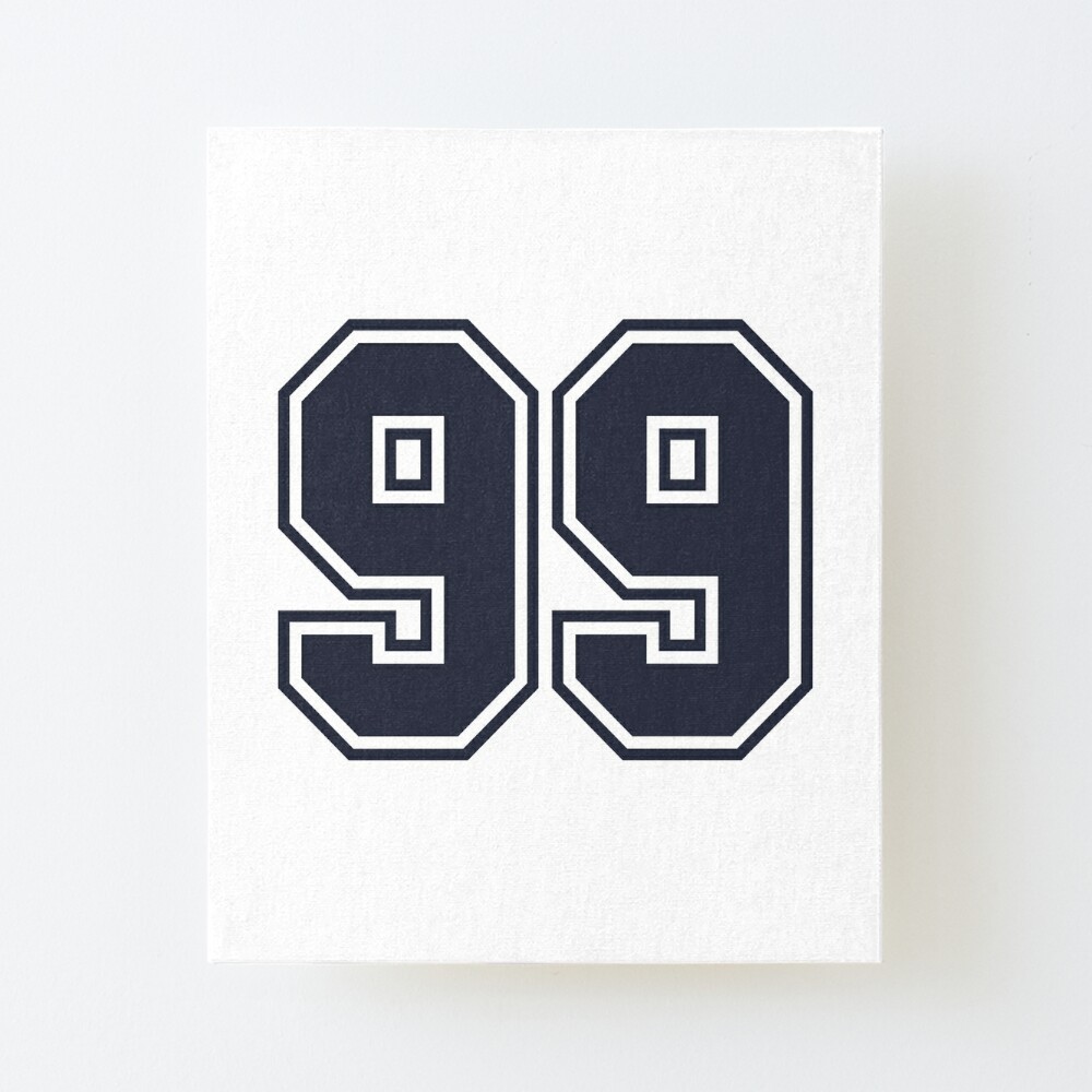 Aaron Judge Number Mounted Print for Sale by KevinMarks