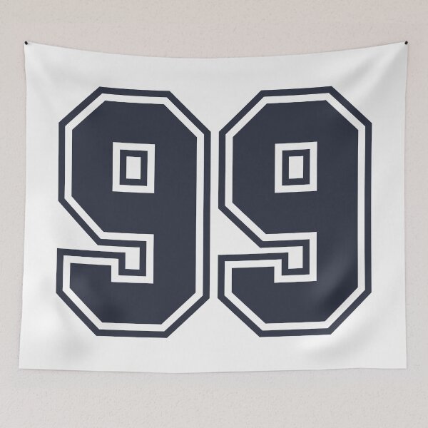 Item preview, 99 Sports Number Ninety-Nine designed and sold by HelloFromAja.