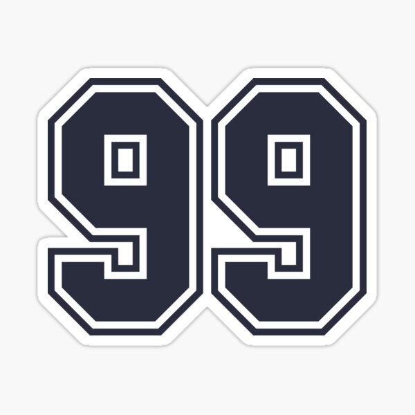 99 jersey number