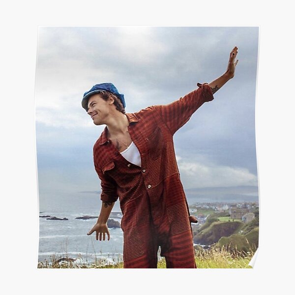 Enjoy Sky Harry Poster