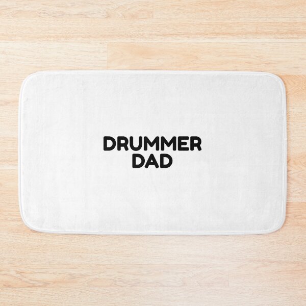 Item preview, Drummer Dad designed and sold by Minimalist Quotes and Sayings.