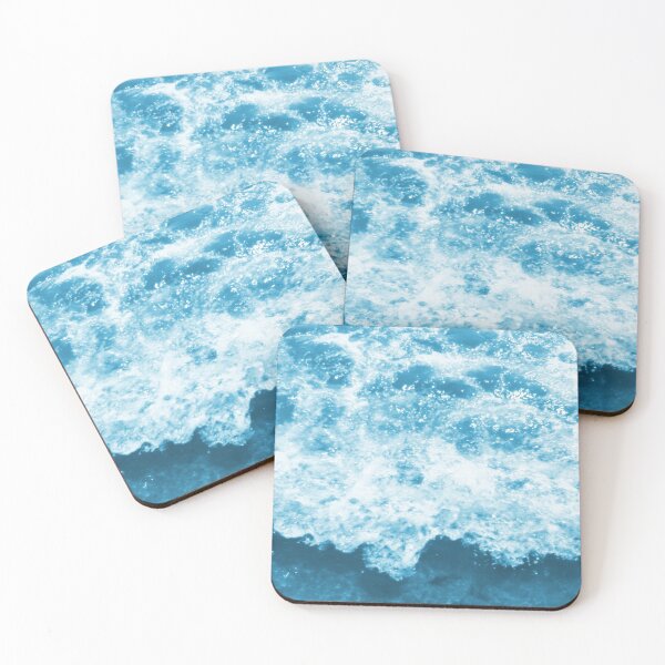 Item preview, Blue Atlantic Ocean Waves  designed and sold by Sarah Wainwright.