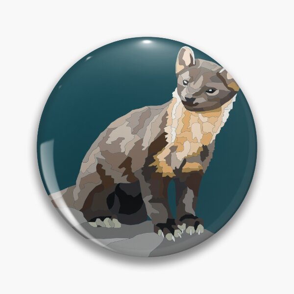 Item preview, Pine Marten Design designed and sold by Wildlife15.