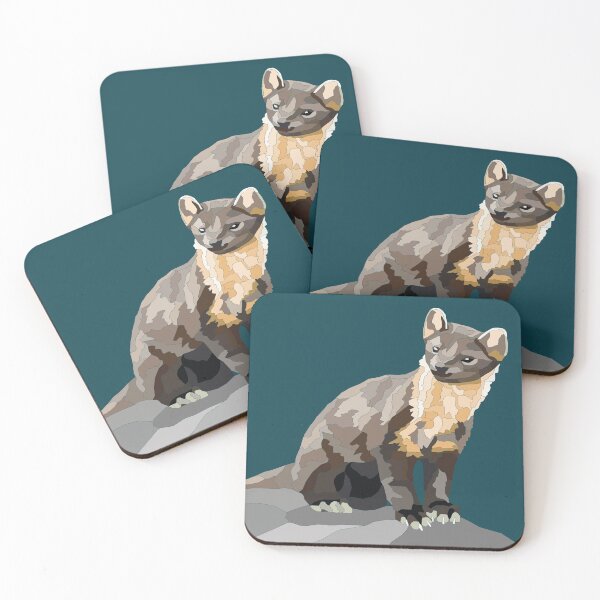 Item preview, Pine Marten Design designed and sold by Wildlife15.