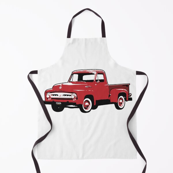 Item preview, 53-56 Red F Truck designed and sold by CoolRide.