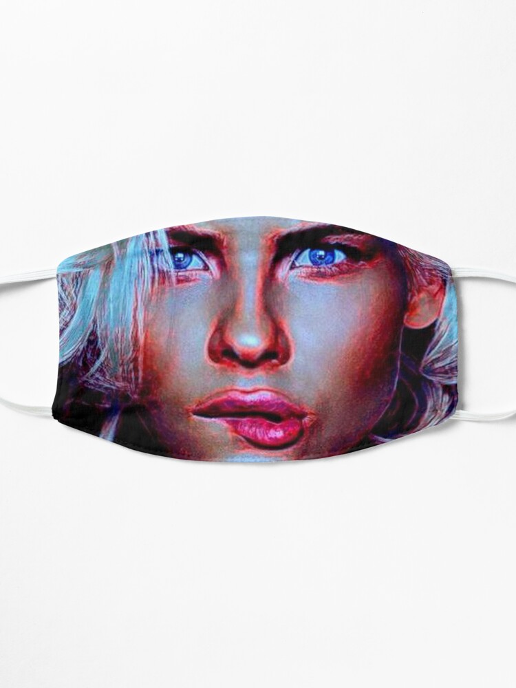Alternate view of BEFUDDLED Mask