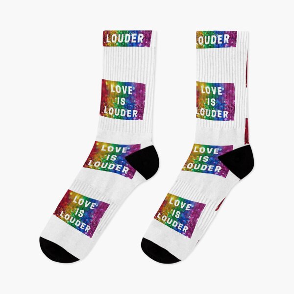 Item preview, Love is Louder designed and sold by kbracey-meraki.