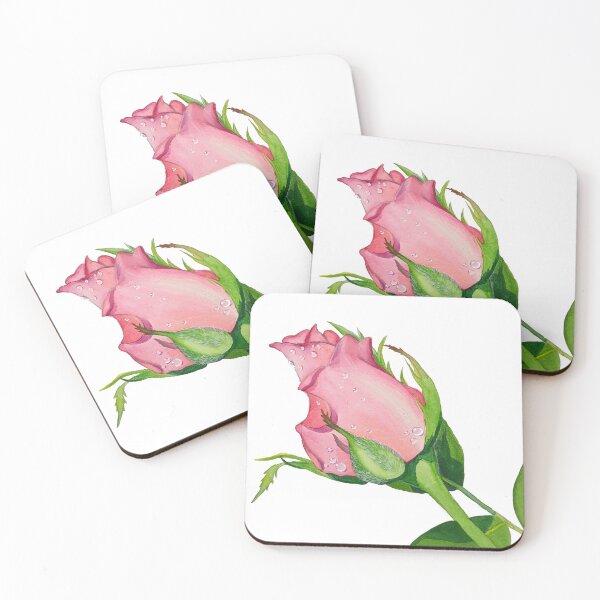Item preview, Pink Rose Bud designed and sold by Alexandra Dobson.