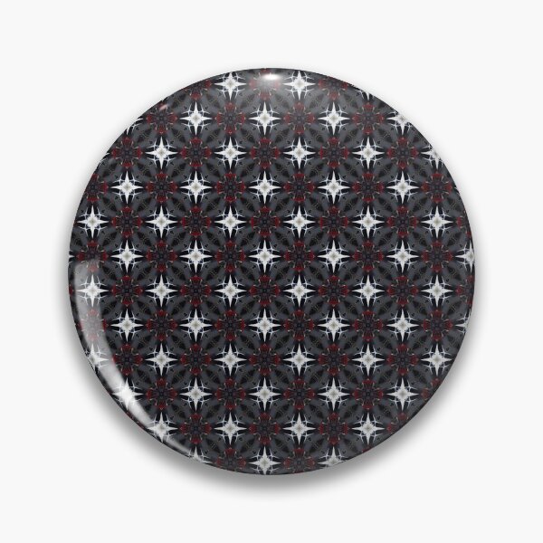 Item preview, Midnight Blue Gray high end multi color tile graphic pattern designed and sold by glitchman2.