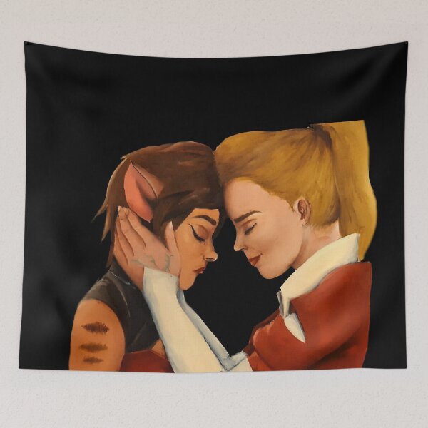 Item preview, I Love you, you idiot- Catradora  designed and sold by btvskate.