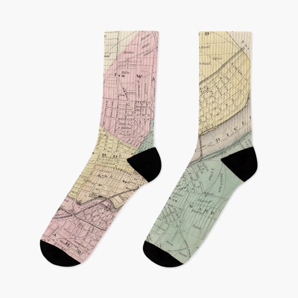 Item preview, Vintage Map of Toledo OH (1872) designed and sold by BravuraMedia.