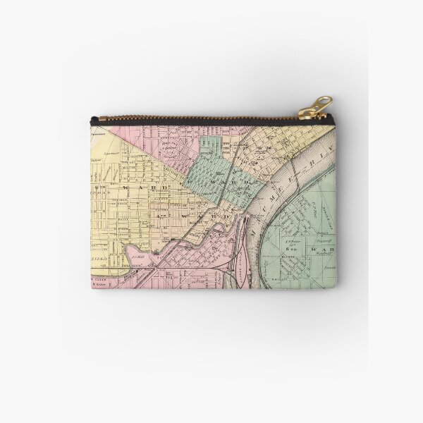 Item preview, Vintage Map of Toledo OH (1872) designed and sold by BravuraMedia.