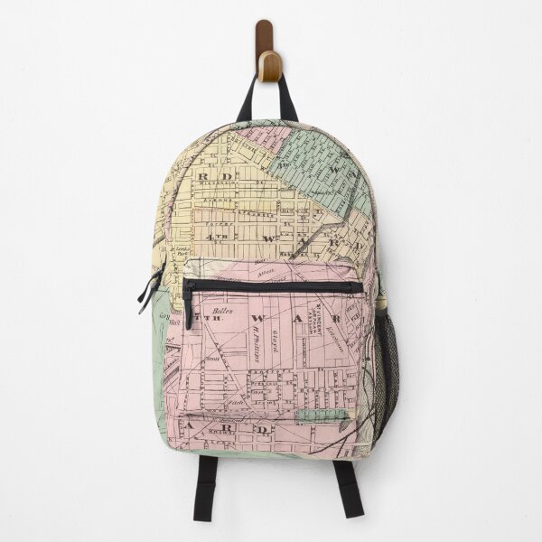 Item preview, Vintage Map of Toledo OH (1872) designed and sold by BravuraMedia.