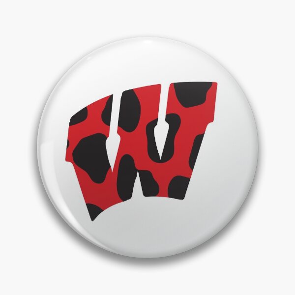 Item preview, Cow Print UW Madison logo designed and sold by annieclaypool.