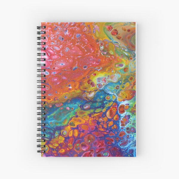 Rainbow Rocks Spiral Notebook