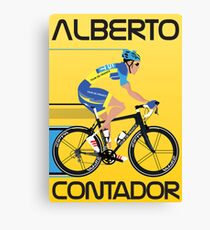 ALBERTO CONTADOR Canvas Print
