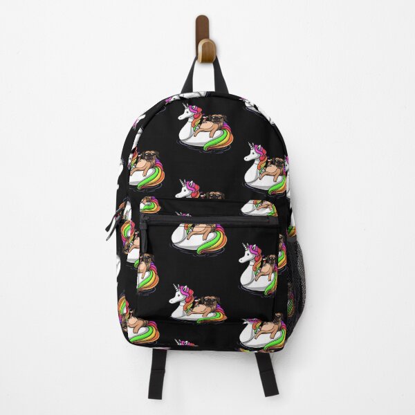 Item preview, Pug Riding Unicorn Float designed and sold by underheaven.