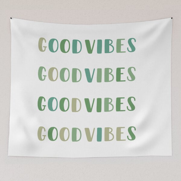 Item preview, GOOD VIBES designed and sold by TeeCupCompany.