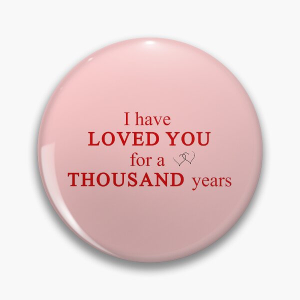 Item preview, Twilight I Have Loved You For A Thousand Years Red designed and sold by muchhappier.