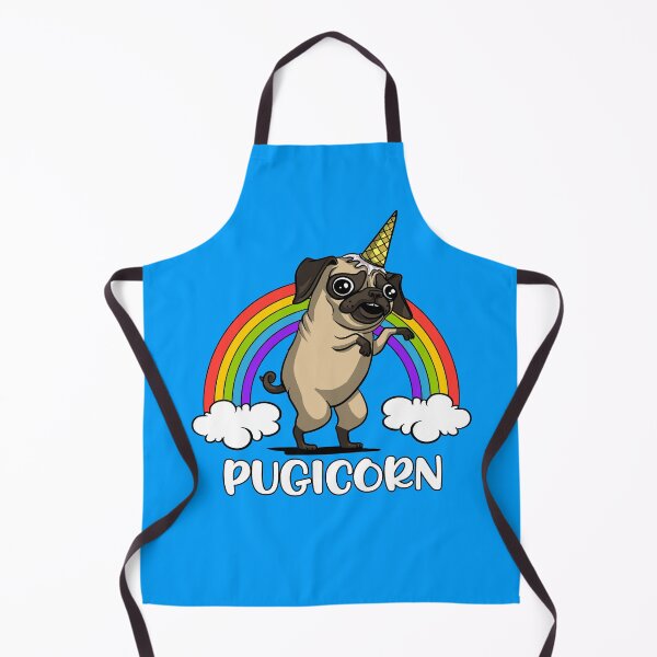Item preview, Pugicorn Pug Dog designed and sold by underheaven.