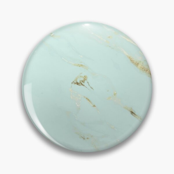 Item preview, Water green and gold marble designed and sold by Jenmag.