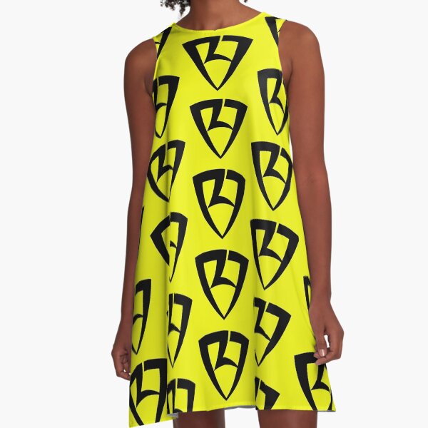 RONTHEPRODUCER A-Line Dress