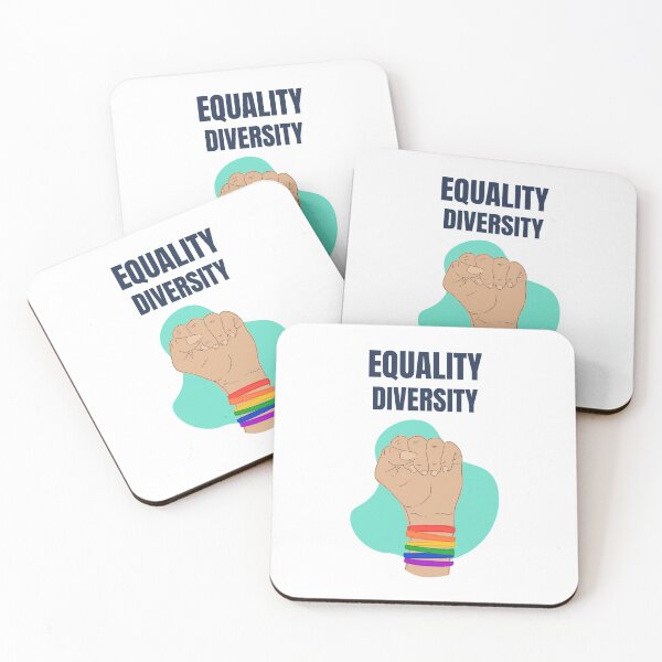 Item preview, Equality Diversity designed and sold by Charlie Oscar.