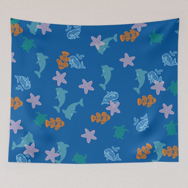 Item preview, Floating Sea Life designed and sold by PipsqueakEarth.