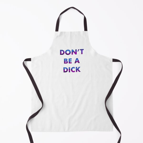 Item preview, Don't Be A Dick designed and sold by studiolockhart.