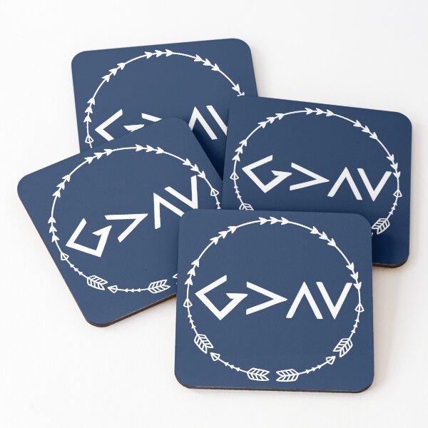 Item preview, God Is Greater Than The Highs And Lows Circle Arrows designed and sold by 3bythelake.