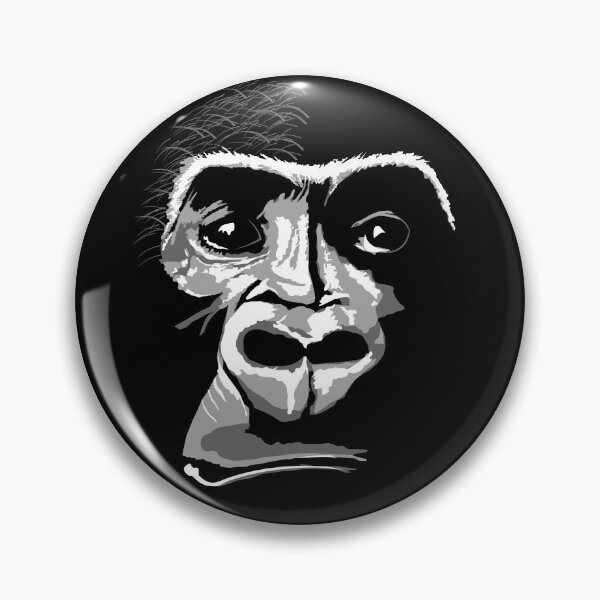Item preview, gorilla designed and sold by DFRAYARD.