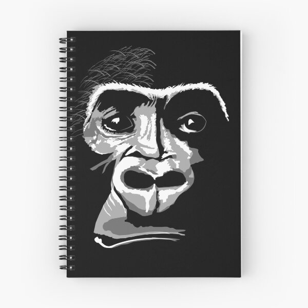 Item preview, gorilla designed and sold by DFRAYARD.