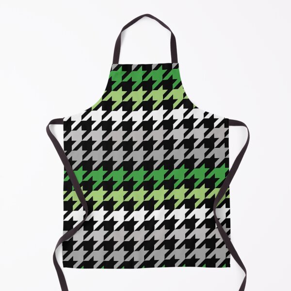 Item preview, Houndstooth Pattern - Aromantic designed and sold by Aggyro93.