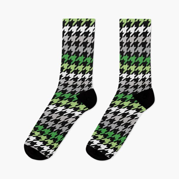 Item preview, Houndstooth Pattern - Aromantic designed and sold by Aggyro93.