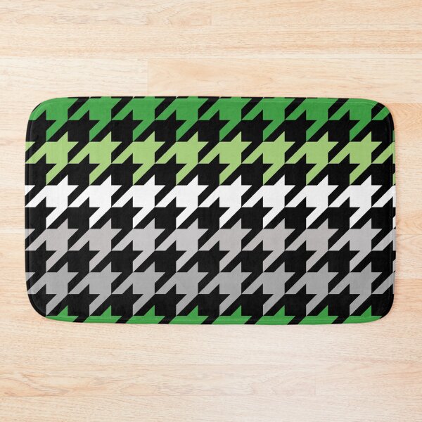 Item preview, Houndstooth Pattern - Aromantic designed and sold by Aggyro93.