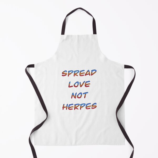 Item preview, Spread Love Not Herpes designed and sold by studiolockhart.